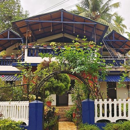 Curlies Blue House Villa Anjuna Luaran gambar