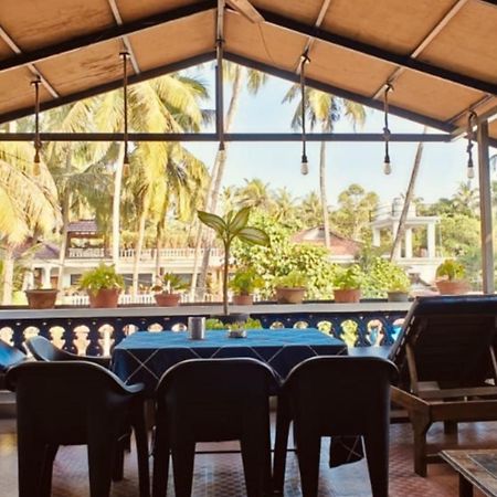Curlies Blue House Villa Anjuna Luaran gambar