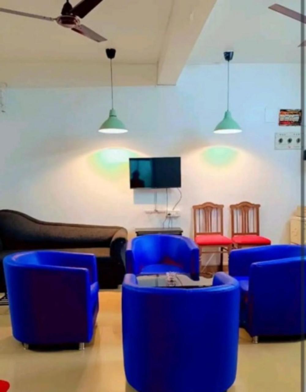 Curlies Blue House Villa Anjuna Luaran gambar
