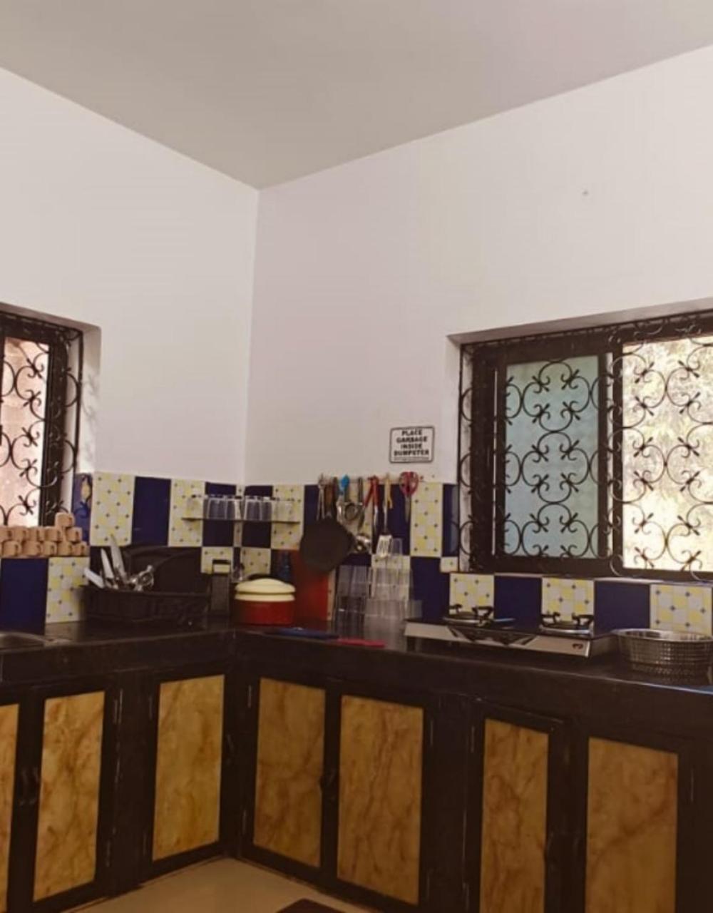 Curlies Blue House Villa Anjuna Luaran gambar