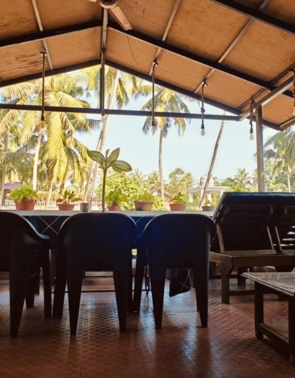 Curlies Blue House Villa Anjuna Luaran gambar